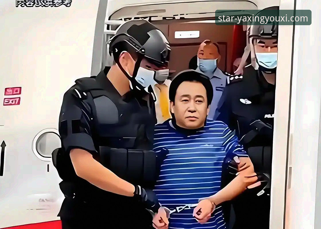 亚星游戏平台手机版 许家印案件全面解析:从金元足球巅峰到法律审判的深层逻辑